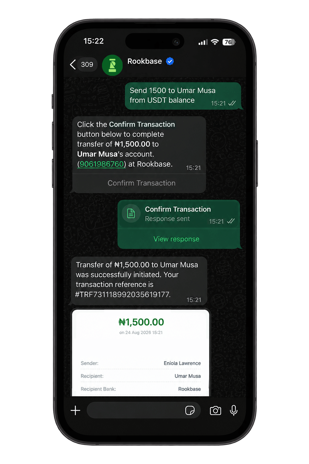Rookbase interface illustration